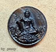 泰國佛牌聖物：2550 周錫Tee 澤度金 大模（珍貴木化石版本）, 供金$380一尊