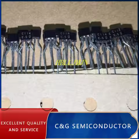 10PCS DTC114ESA DTC114ES DTC114 TO-92S DTC114ESATP Transistor