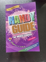 Handy Guide for HKDSE English 2nd Edition with CD-ROM