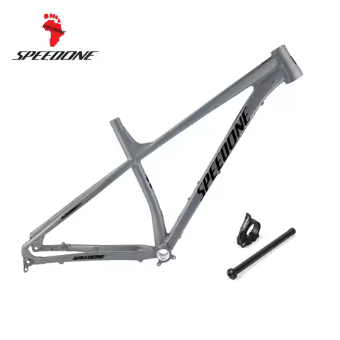 SPEEDONE 29 Bicycle Frame Boost 148mm Aluminum 29 MTB Frame Tapered Tube for Endurance Racing Gradie