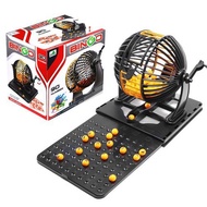 90 NUMBER IRON CAGE BINGO LOT GAME SET
