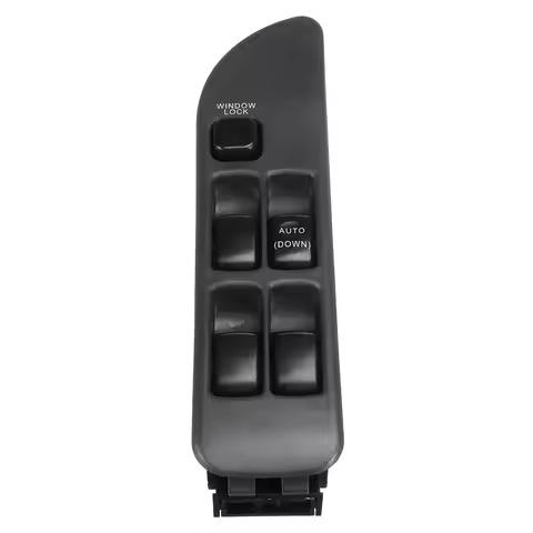 Car Driver Side Master Electric Window Switch Black/Grey For Mitsubishi Lancer Evolution Evo 1 2 3 1