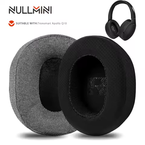 Nullmini Replacement Earpads for Tronsmart Apollo Q10 Headphones Cooling Gel Ear Pads Cushion Earmuf