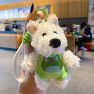 New Plush Doll West Highland Scrawled Puppy Car Ke New Style Plush Doll West Highland Scrawled Puppy
