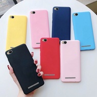 Xiaomi Redmi 5A Redmi5A Casing Candy Jelly Color Matte Soft Silicone TPU Protective Cover Phone Case