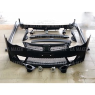 HONDA CIVIC FD MUGEN RR FULL SET BODYKIT TAIWAN PP WITH EXHAUST PIPE 2006-2011