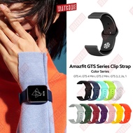 Amazfit Watch GTS Series Clip Strap, Color Series 20mm (For GTS 4, GTS 4 Mini, GTS 2 Mini, GTS 3, GT