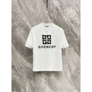 GIV * ENCHY ENCHY Givenchy-New Style 6XL2026 Early Spring New Style Short-Sleeved T-Shirt Men Women 