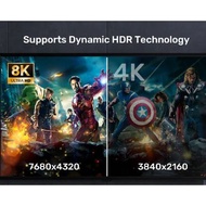Gaming 8K@60Hz HDMI 2.1 Cable / unitek HDMI 8K CABLE