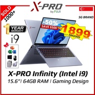 Brand New | X-PRO Infinity | RGB Keyboard | Intel i9 | 64GB RAM | 512GB SSD | Gaming Laptop | Fast D