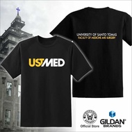 GILDAN Brand UST Medicine College Shirt USTMed School Shirt UST Thomasian Tiger T shirt