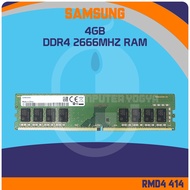 Samsung 4GB 1Rx8 DDR4 2666Mhz PC4-21300 LONGDIMM Memory RAM