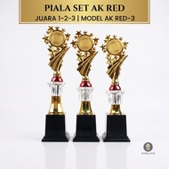 Cup Set RED-3AK 1st-2nd-3rd Place