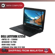 LAPTOP DELL LATITUDE E7250