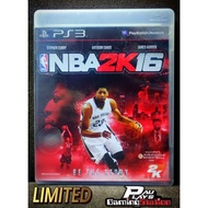 PS3 | Nba 2k16【Limited】2K Games【Asian】R3
