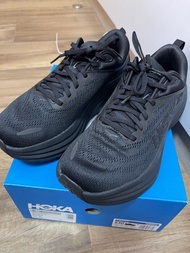 Hoka Bondi 8 黑色 size 42