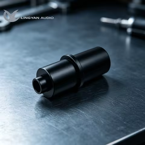 Durable Rubber Connector, For SME 3009/3010/3012 Tonearm, Precision Replacement Part for Vinyl Turnt