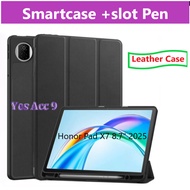 HONOR PAD X7 Case HONOR PAD X7 Casing/ | 8.7 2025 Flip Smart Case Leather Cover