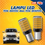 Car LED Turn Signal Lights | Canbus Bayonet Reversing Brake Light 1156 BA15S 1156 BAU15S Non Hyperfl