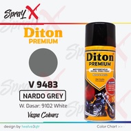 DITON PREMIUM VESPA NARDO GREY V 9483 / ABU VESPA #V9483 400ML - CAT SEMPROT