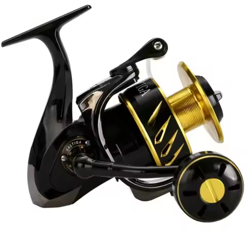 Saltiga For SW4000XG SW6000HG SW10000HG Fishing Reel Saltwater 11+1 Bearings Spinning Jigging Reel 3