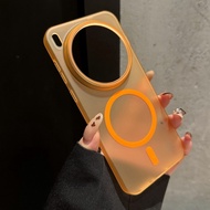 Skin Feel PC Phone Case With Magnetic For Vivo X300 X200 X100 S30 S20 S19 S18 V40 V30 Pro X200 Pro M