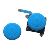 6pcs Joystick+joystick Cap Nintendo Switch Oled 3d Analog Thumb Joystick Switch Oled Joycon Controll