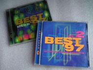 CD BEST 97' BEST DANCE HITS - SHA LA LA ,TIDE IS HIGH,IF,LETS LIVE FOR TODAY,THAT THING YOU DO,...