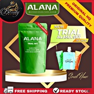 Alana Trial Set | Detox + Coffee Latte + Peach Lemon Tea | Minuman Kurus & Cergas | Original HQ | Ko