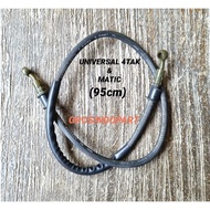 FRONT DISC BRAKE HOSE HONDA GL PRO-NEOTEK- CDI-PLATINA-WIN (95 cm) QUALITY