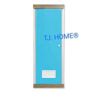 Pintu PVC Kamar Mandi Polos Biru