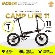 CAMP Lite 11 Foldable Bicycle