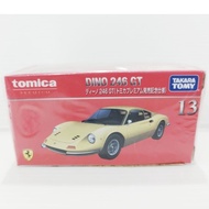 [Spring Hardware Department Store] Genuine Tomei Car Japan Tomei TOMICA NO.13 First Edition DINO 246