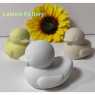 Aesthetic Small Duck Figurine for home decor