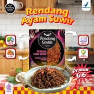 Rendang Daging Ayam Suwir - Rendang Gadih