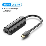 Vemtion USB C Adapter USB C To Gigabit Ethernet Adapter 1000Mbps Transmission for Laptop Lenovo HuaW
