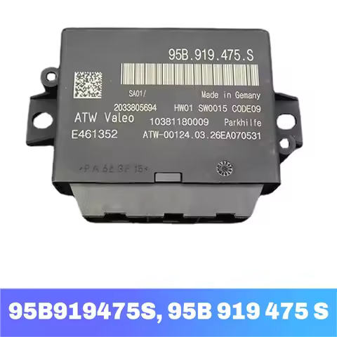 Classy-95B919475S, 95B 919 475 S Parking Assist Control Unit Reversing Radar Module For Porsche 982 