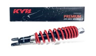 โช้คหลัง (KYB) HEAVY DUTY CLICK 125i 12-20 / Click150i 18-20 (330 mm) สีแดง รหัสสินค้า4549762346682