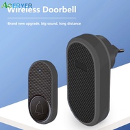 ACERVER 433mhz Wireless Doorbell Remote Control Emergency Caller Intelligent Home Power Outage Memory