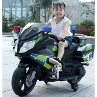 GIANT Stealth Traffic Police Bike battery operated electric ride on bike ride on car for kid childre