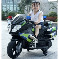 GIANT Stealth Traffic Police Bike battery operated electric ride on bike ride on car for kid children toddler