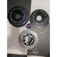 TRC JRP CNC alloy Sprocket Rear only 415 size 32 36 38 39 41 43 44 45 46 47 48 T7 Raider 150 & Wave