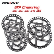 GOLDIX Bicycle Chainring Guard GXP Three Nails28T-36T Ultra-light Chainring Children's Bicycle Chain