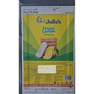 ＊Tin Biscuit*Julie's Sandwich Finger Lemon 5kg Halal & Ready Stock
