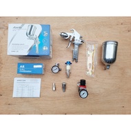 Spray Gun Auarita W-71G Auarita W71 Spray Gun W71G Nozzle 1.3 and 1.5 mm