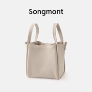 Songmont Medium Song Bag กระเป๋าหนังผู้หญิง กระเป๋าถือ กระเป๋าสะพายไหล่ Handheld Shoulder[ส่งจากไทย]