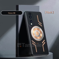 Tanpaile ทำความเย็นให้เคสโลหะทองแดงสำหรับ Honor 200 Pro ฝาครอบป้องกันโทรศัพท์เคสระบายความร้อนอลูมิเน