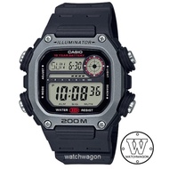 [Watchwagon] Casio DW-291H-1A Standard Digital Black Resin Band Watch DW291H-1A DW-291