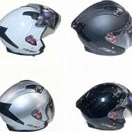 [JMC] MOTORCYCLE HELMET RXR RXR 065E-1 HALF FACE HELMET