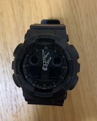 G Shock GA100MB 手錶